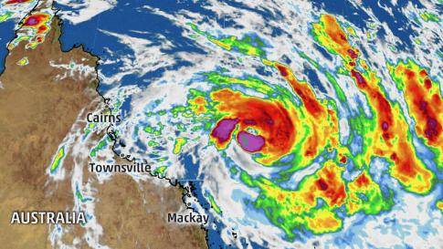 آسٹریلیا میں انتہائی خطرناک سمندری طوفان نے تباہی مچا دی 
