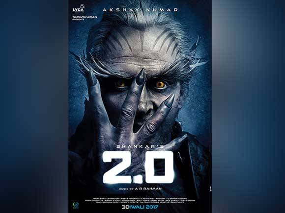  اکشے کمار نئی آنے والی فلم ’’2.0‘‘ میں 12 اور رجنی کانت 5 مختلف روپ میں نظر آئیں گے
