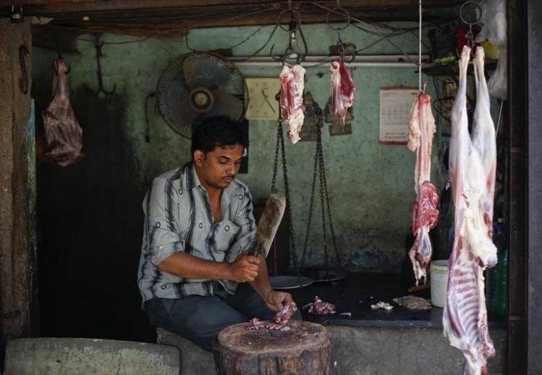 انتہا پسند تنظیم شیو سینا نے ریاست ہریانہ میں گوشت کی دکانیں بند کروا دیں