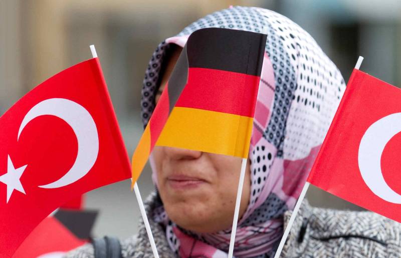 ترکی کی جانب سے جرمنی میں جاسوسی پر جرمن حکام کا انتباہ