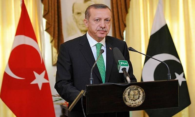  طیب اردوان کا تمام اہم امور پر پاکستان کی بھرپور حمایت کا اعلان