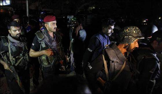 گجرات: سی ٹی ڈی کی کارروائی، کالعدم تنظیم کے 5 دہشت گرد ہلاک