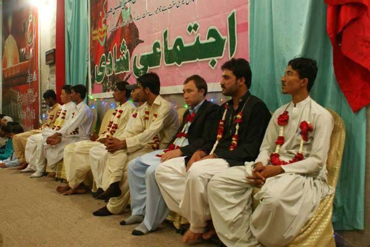 کراچی میں اجتماعی شادی کی تقریب،مستحق پاکستانی جوڑے رشتہءازدواج میں منسلک