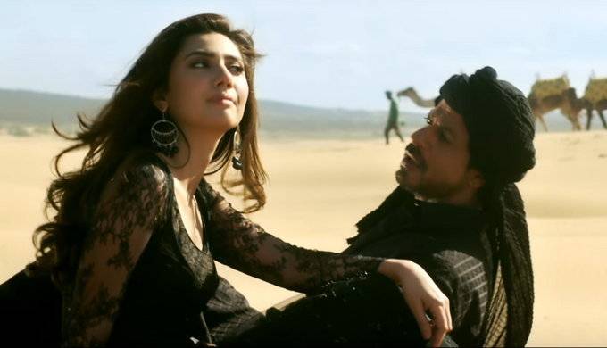 رئیس فلم کے گانے ”ظالما“ نے یوٹیوب پر دھوم مچا دی 