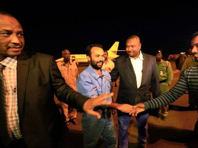 جنوبی سوڈان میں پاکستانی انجینئر ایاز حسین سمیت 3 مغوی بازیاب