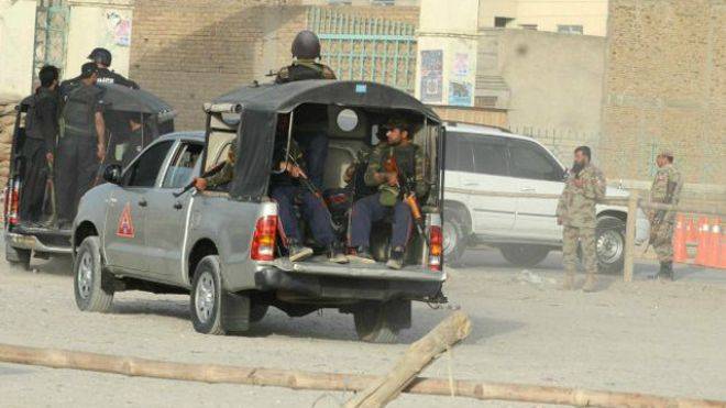  آپریشن ردالفساد:110 سے زائدگھروں کی تلاشی، 45مشتبہ افراد اسلحہ سمیت گرفتار 
