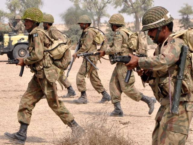 سیکیورٹی فورسز کا آپریشن، دہشتگرد محمود الحسن عرف خواجہ مدنی ساتھی سمیت ہلاک