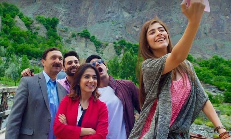 فلم ’چلے تھے ساتھ ‘ کاگانا ’پریاں‘سوشل میڈیا پر وائرل