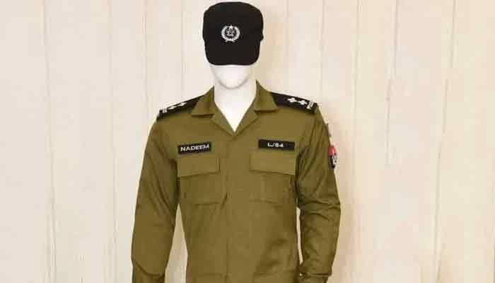 پنجاب پولیس کیلئے پیر سے نئی یونیفارم پہننے کا نوٹیفکیشن جاری