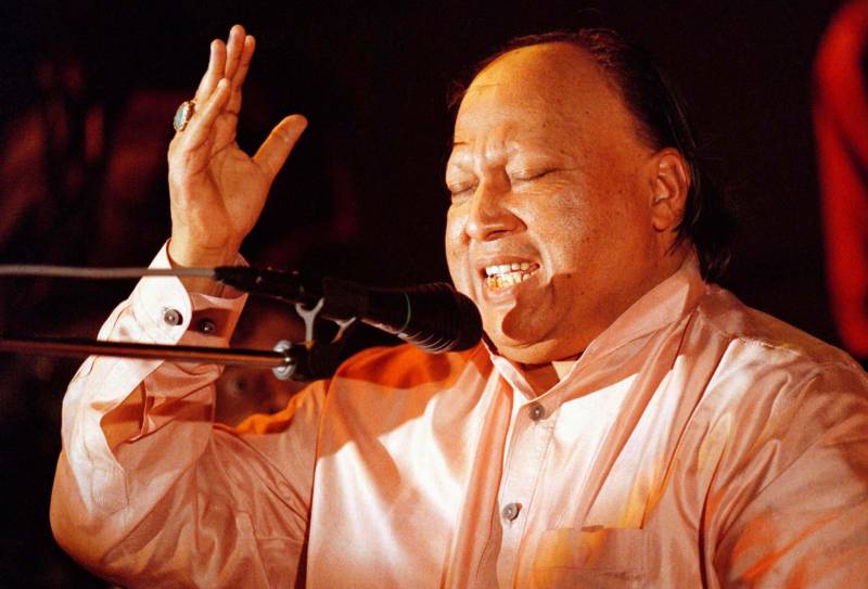 امریکا میں نصرت فتح علی خان کو خراج تحسین،راحت فن کا مظاہرہ کریں گے