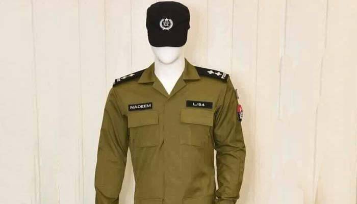 پنجاب پولیس کل سے نئی وردی پہنے گی
