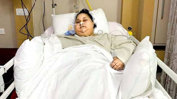  ہم نصف ٹن وزنی لڑکی کا علاج نہیں کر سکتے ،بھارتی ڈاکٹروں کا اعتراف