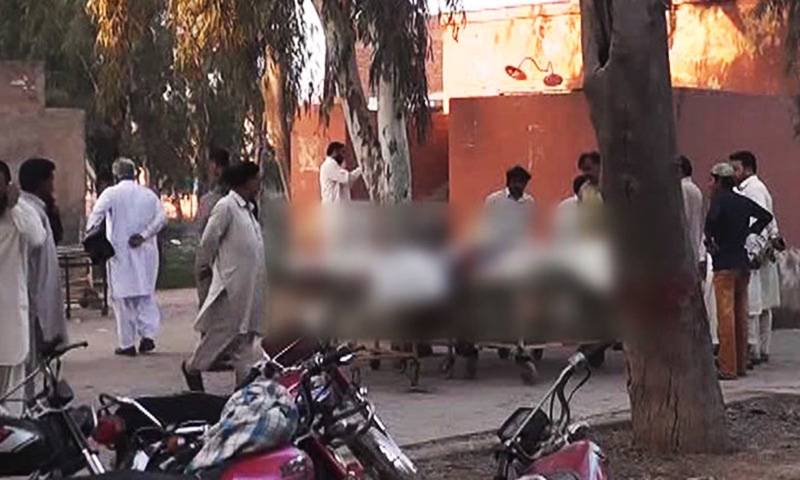 سرگودھا میں درگاہ علی محمد گجر پرقیامت کا منظر