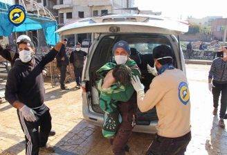 شام میں مہلک کیمیائی گیس کا حملہ، 58 افراد ہلاک