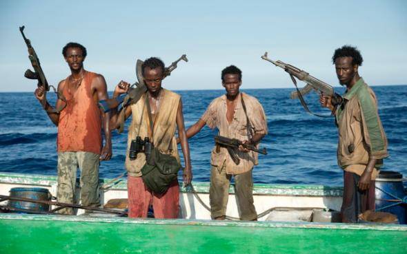 صومالی قزاقوں نے پاکستانی کشتی کو یرغمال بنا لیا
