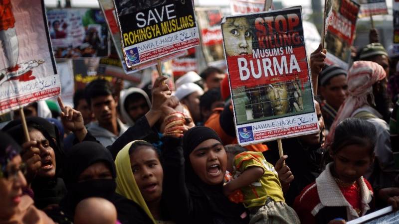 بھارت کا دس ہزار روہنگیا مسلمانوں کو ملک بدر کرنے کا فیصلہ