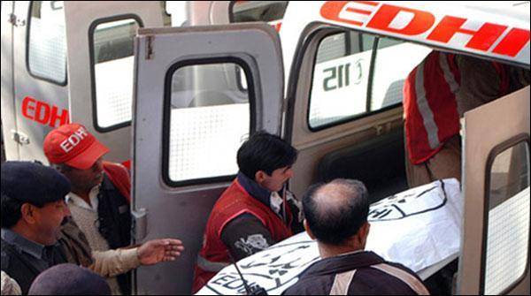 کراچی میں فائرنگ سے فوج کے سابق افسر شہید،ایک راہگیر زخمی