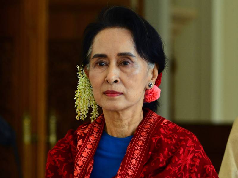 میانمار میں مسلمان اقلیت کی نسل کی بنیاد پر صفائی نہیں ہو رہی،آنگ سانگ سوچی