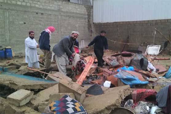 باجوڑایجنسی :بارش کے باعث مکان کی چھت گر گئی ،بچے سمیت 3 افراد جاں بحق