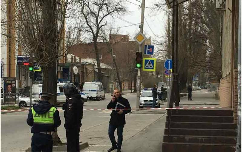 روس کے شہر رستوف آن دون میں دھماکا، ایک شہری زخمی