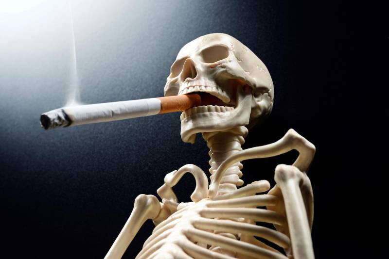 ہر دس اموات میں سے ایک موت کی وجہ سگریٹ نوشی