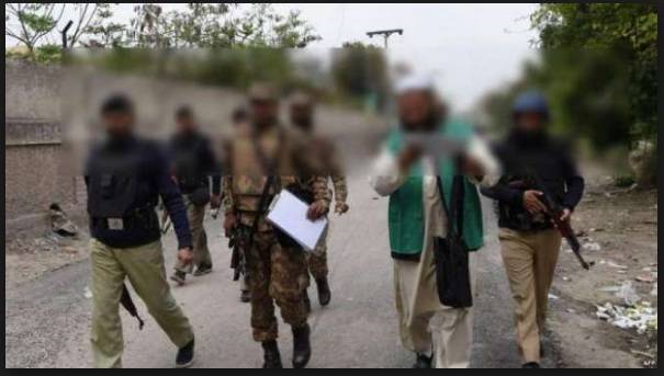 کوئٹہ: لا ہو ر خو د کش حملہ کے بعد کو ئٹہ میں مردم شماری ٹیم کی سکیورٹی بڑھا دی گئی