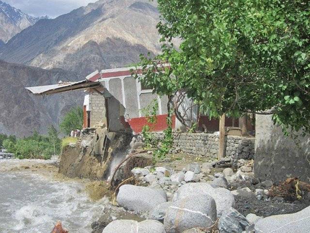 گلگت بلتستان بھر میں بارشوں نے تباہی مچادی