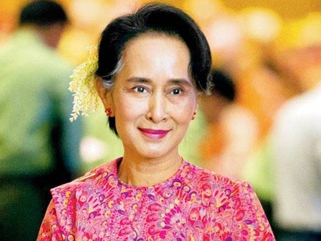  میانمار میں مسلماںوں کی نسل کشی ،آنگ سان سوچی نے تردید کر دی 