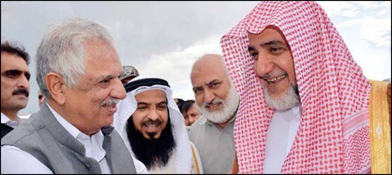 خیبر پختونخواہ میں امام کعبہ آج نمازجمعہ پڑھائیں گے