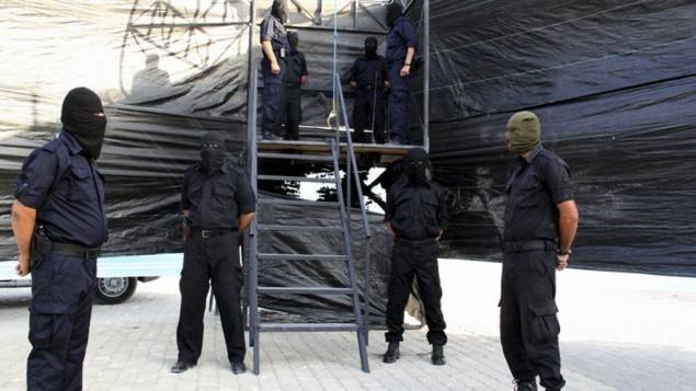 اسرائیل کے لیے جاسوسی پرحماس نے تین فلسطینیوں کو پھانسی دے دی