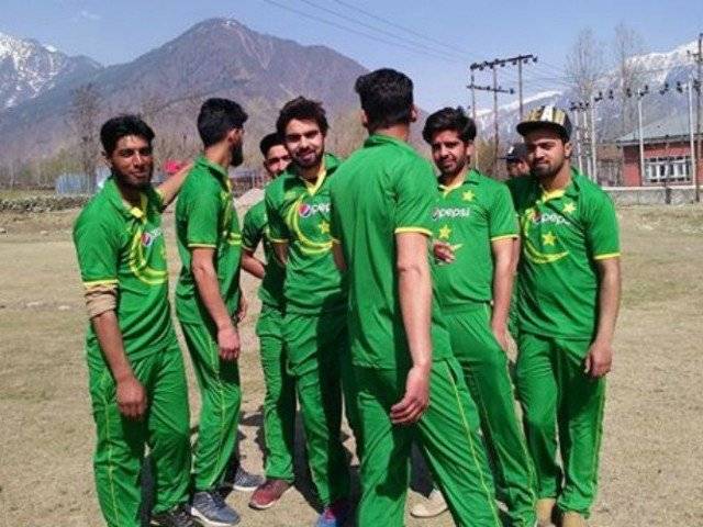 پاکستانی ٹیم کی وردی پہننے پر گرفتار کشمیری کرکٹرز پر غداری کا مقدمہ درج