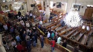 مصر کے چرچ میں دھماکہ 35 افراد ہلاک، متعدد زخمی