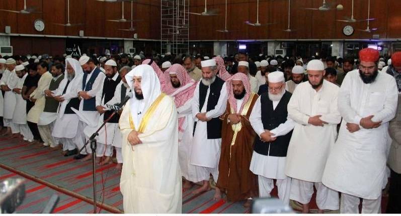 دہشتگردی اور انتہا پسند کا اسلام سے کوئی تعلق نہیں ہے،امام کعبہ