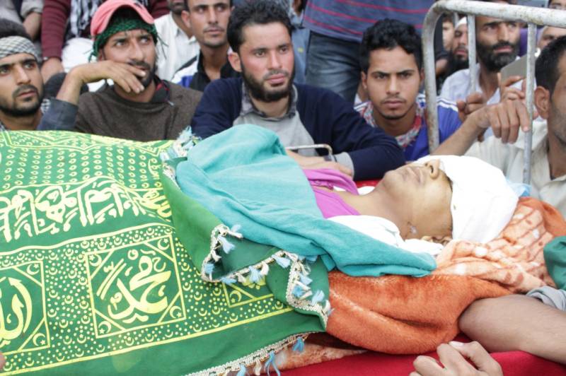 مقبوضہ کشمیر:بھارتی فوجیوں نے مزید چار کشمیری نوجوان شہید کردیے