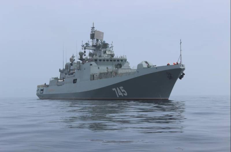 روس نے بھی بحیرہ روم میں جنگی بحری جہاز بھیج دیا