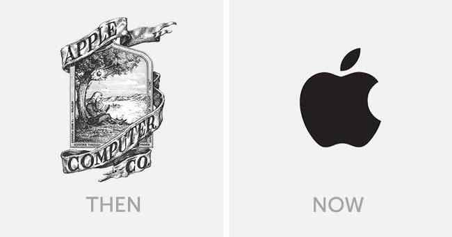 مشہور کمپنیوں کے ’لوگو ‘کتنے بدل چکے ہیں