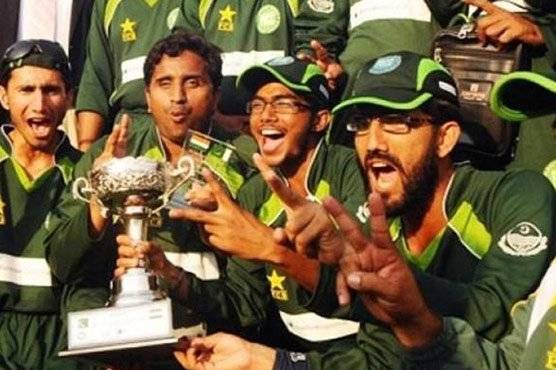 پاکستان آئندہ سال بلائنڈ کرکٹ ورلڈکپ کی میزبانی کرے گا
