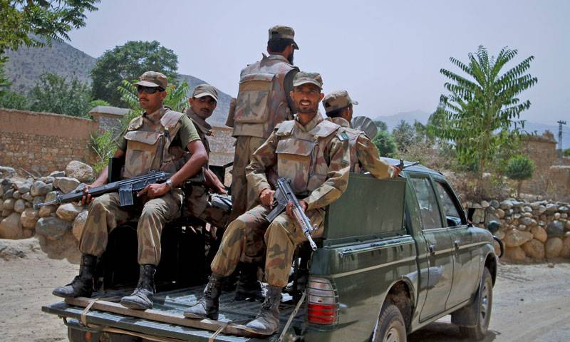 سیکورٹی فورسز نے چار بچوں کو بازیاب کروا لیا