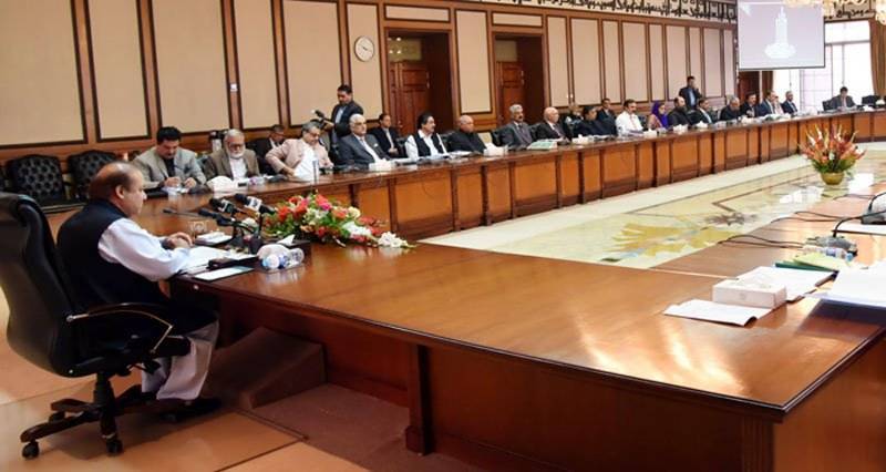وزیراعظم کی زیر صدارت وفاقی کابینہ کا اہم اجلاس جاری