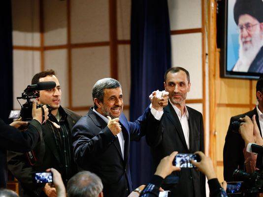 سابق ایرانی صدر محمود احمدی نژاد ایک بار پھر صدارتی دوڑ میں شامل