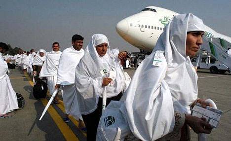 پاکستان کا ایک لاکھ 79 ہزار کا حج کوٹہ بحال ہو گیا ہے: سردار یوسف
