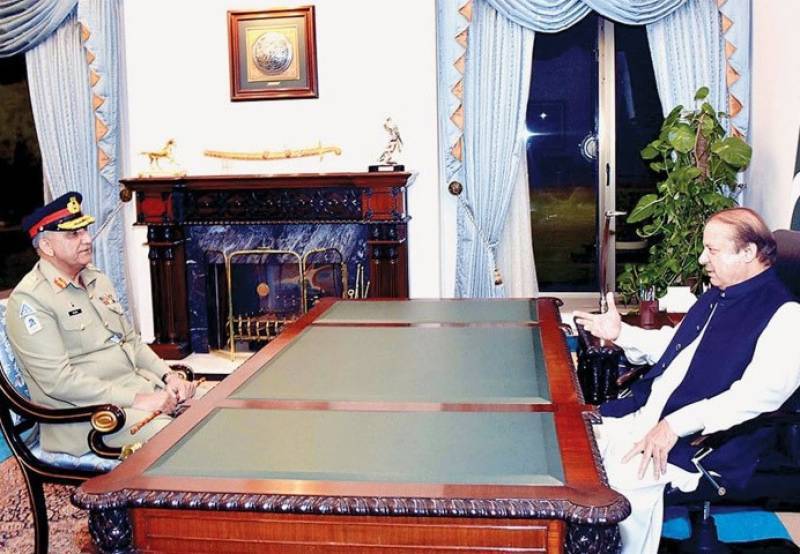 وزیراعظم اور آرمی چیف کا کلبھوشن کے معاملے میں کوئی دباؤ قبول نہ کرنے کا فیصلہ