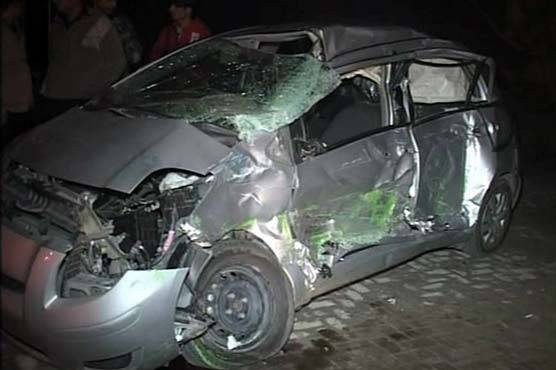 نامور سٹیج اداکار ظفری خان کار حادثے میں زخمی