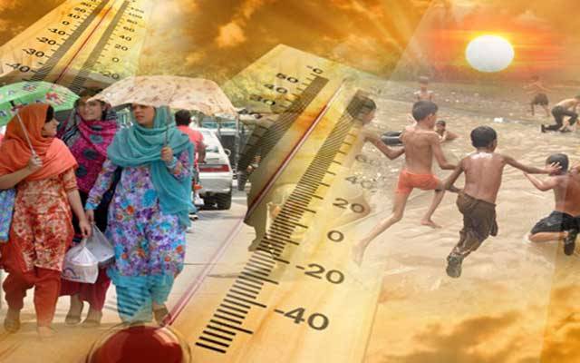  24گھنٹوں میں گرمی کی شدت میں مزید اضافہ ہوگا،محکمہ موسمیات