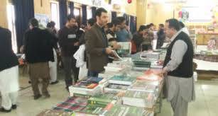 پشاور: محکمہ ہائیر ایجوکیشن اور آرکائیوز لائبریز خیبر پختونخوا کے زیر اہتمام تین روزہ کتب میلہ شروع 