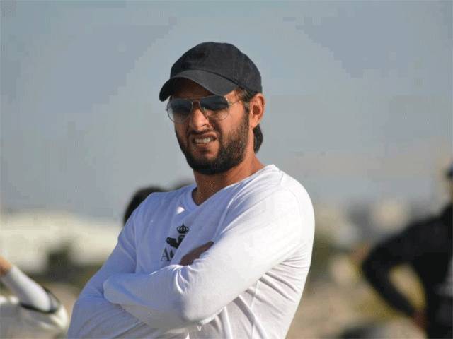 اگر میڈیا ساتھ دے تو سیاسی جماعت بھی بنا لوں گا، شاہد آفریدی 