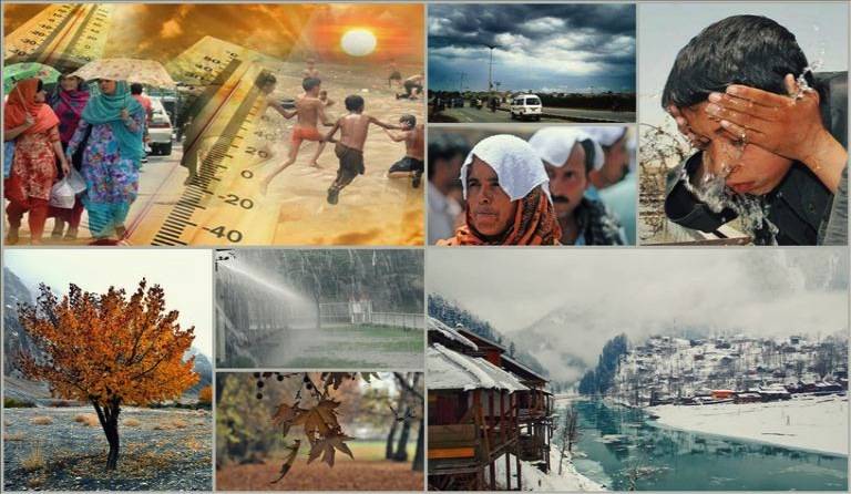  آئندہ 24 گھنٹوں کے دوران ملک کے بیشتر علاقوں میں موسم خشک رہے گا