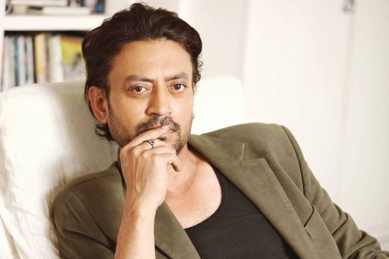 عرفان خان مزاحیہ فلم ”رائتہ“ میں جلوہ گر ہوں گے
