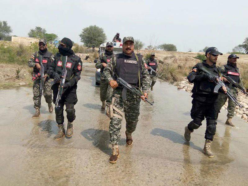 پنجاب میں آپریشن رد الفساد کے تحت کارروائی، 10 دہشتگرد ہلاک، 3 اہلکار شہید