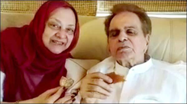 کمر کا درد تکلیف دیتا ہے لیکن چائے تازہ دم کردیتی ہے :دلیپ کمار